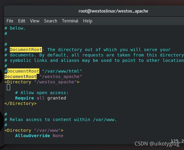 Documentroot 第三本 第三章 Apache的管理及优化web_apachewebui-CSDN博客
