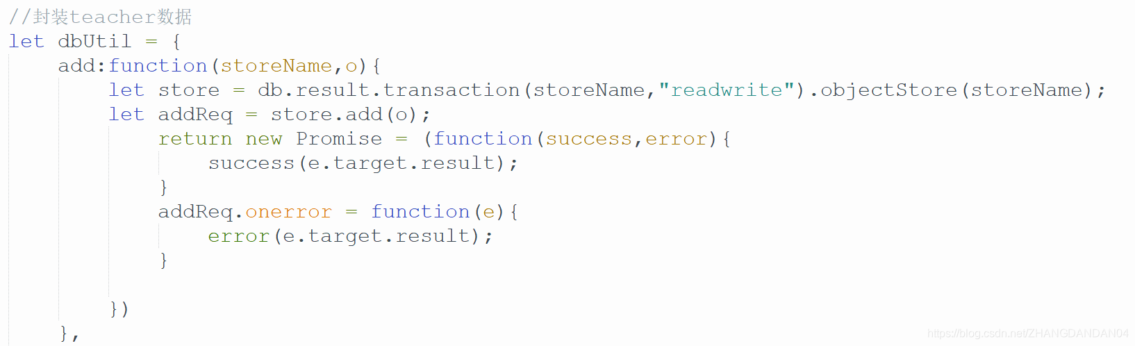 使用JavaScript中的 indexDB数据库创建数据_indexeddb创建多表-CSDN博客