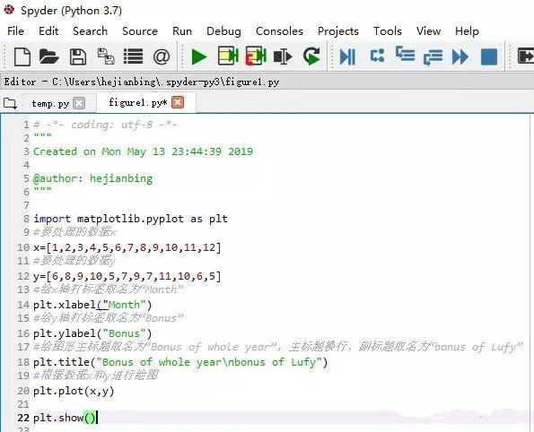 python中图例legend标签内容_Python学习第87课-数据可视化之图形标识title、label、legend...-CSDN博客