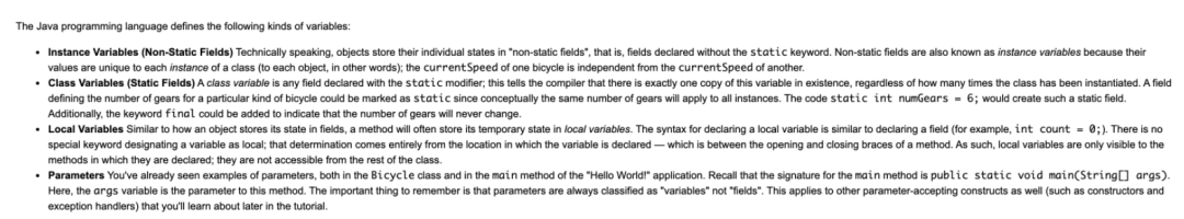 都说变量有七八种,到底谁是 Java 的亲儿子