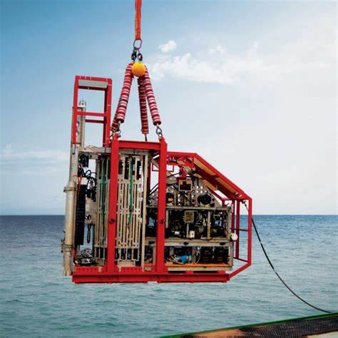 大洋钻探系列之十深海钻机海牛号