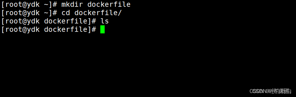 【Docker】docker入门插图9 在这里插入图片描述