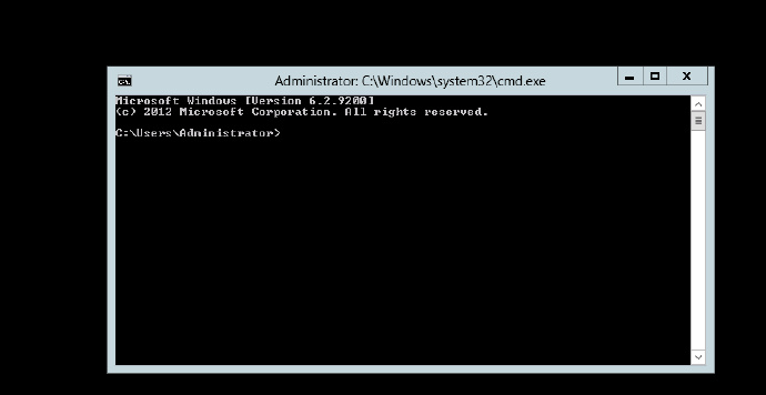 windows <wbr>server <wbr>2012、server <wbr>core、minShell之间相互切换