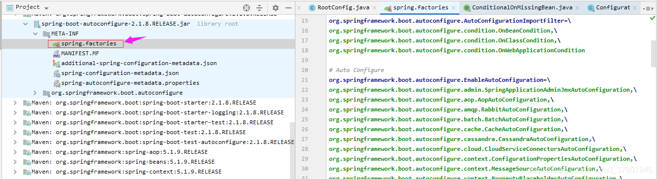 Spring Boot的自动配置是啥?Auto-configuration?_autoconfiguraiton-CSDN博客