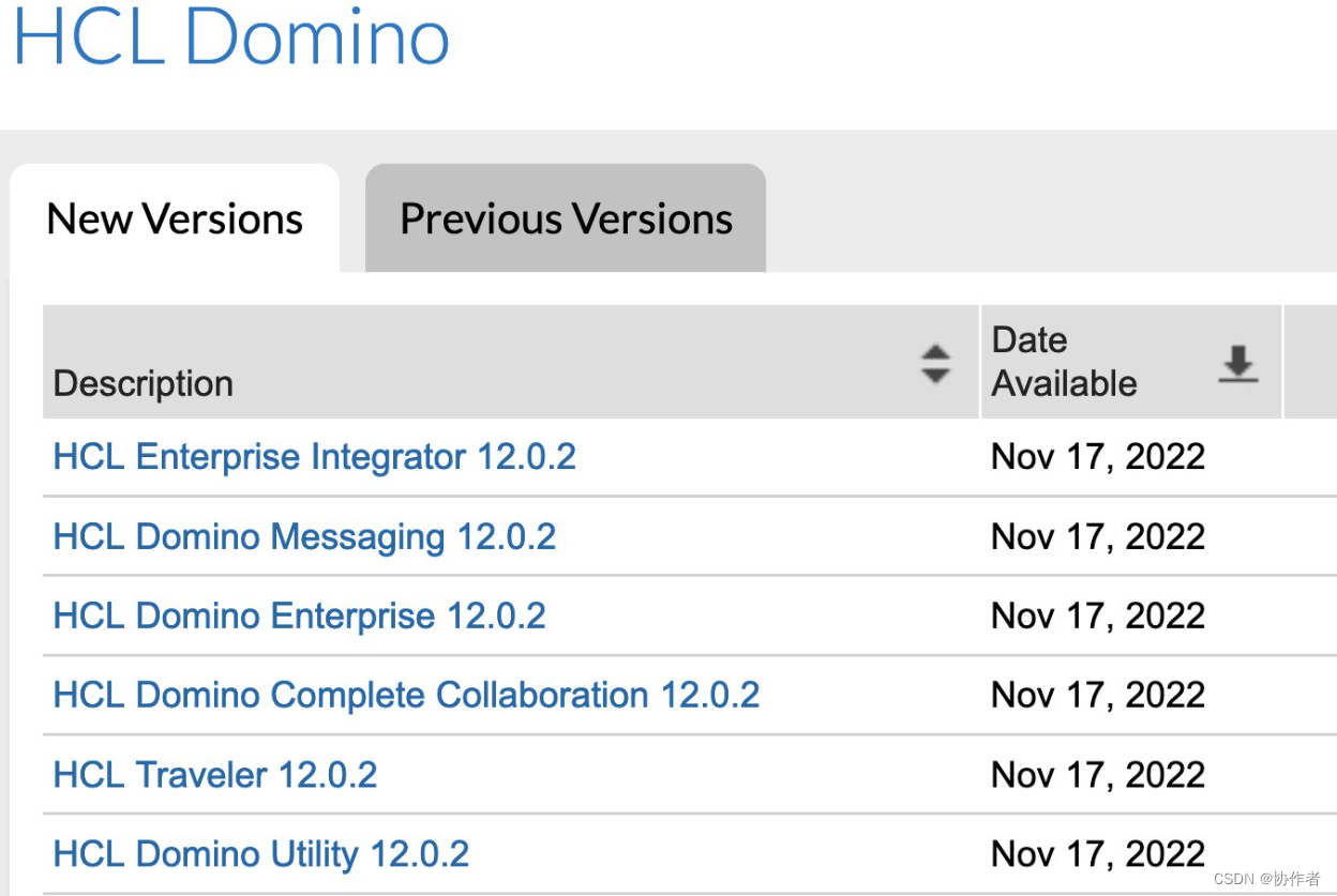 HCL Notes/Domino 12.0.2版本正式发布_hcl官网 domino-CSDN博客
