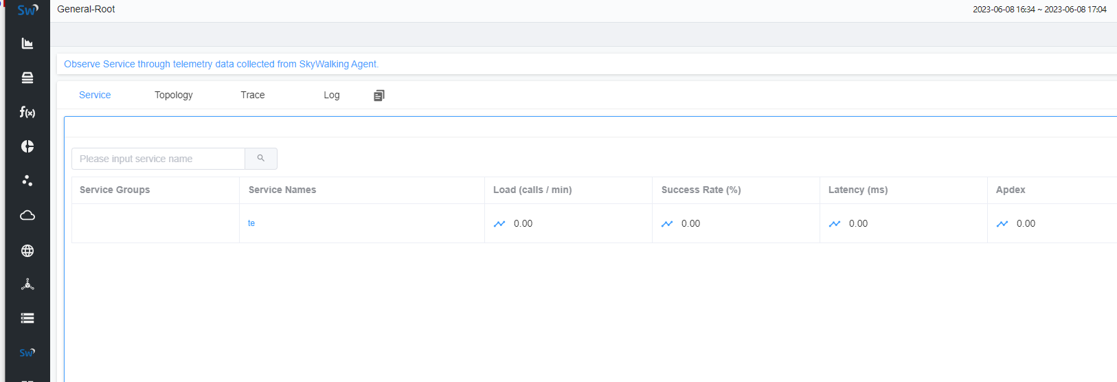image-20230608170533699 SkyWalking分布式链路追踪工具的基本使用_数据_02