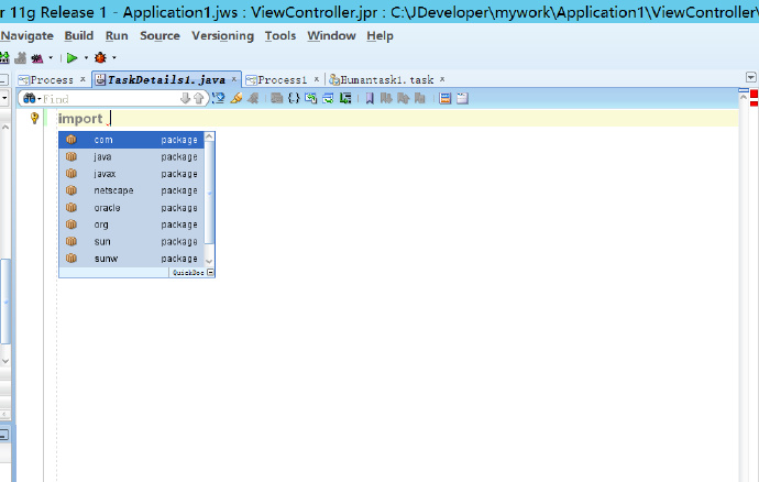 图解oracle <wbr>jdeveloper <wbr>代码智能提示+字体+编码 <wbr>配置方法