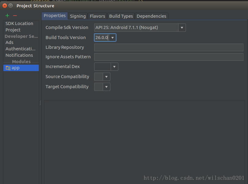 Android studio app please select android sdk android csdn 