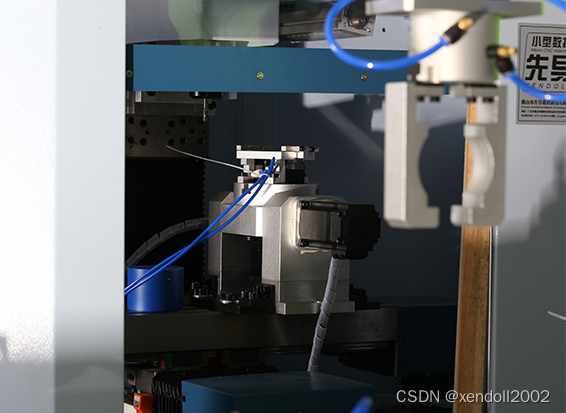 先导小型五轴联动数控加工中心