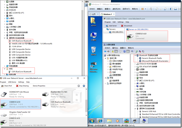 USB over Network