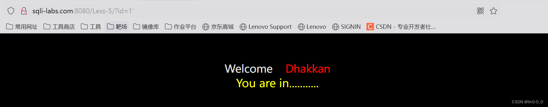 sql注入之报错注入
