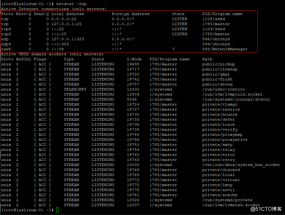 netstat、Linux下抓包