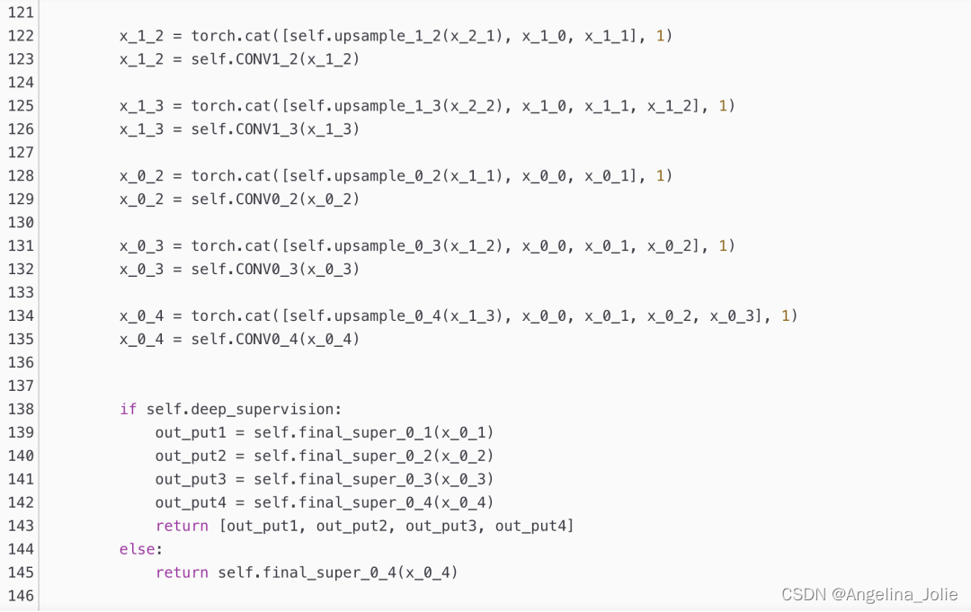 Unet++(pytorch实现)-CSDN博客
