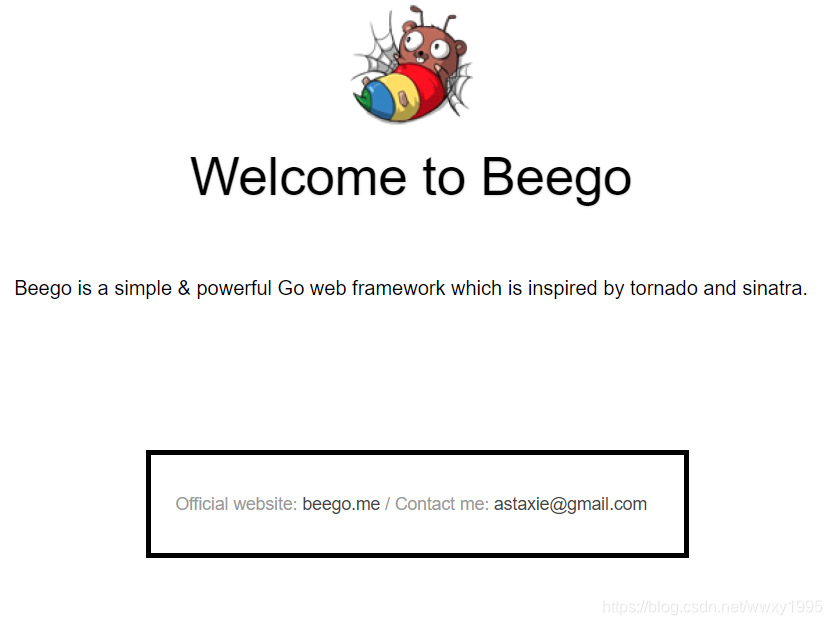 Go Web beego框架入门分析_beego 启动分析-CSDN博客