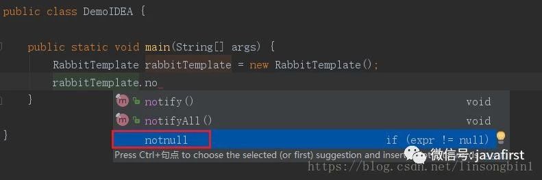 Intellij IDEA神器居然还有这些小技巧