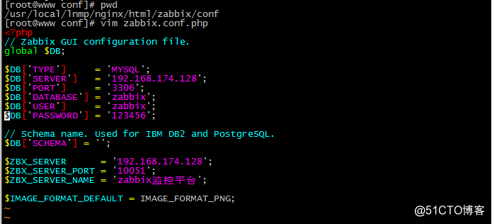 linux下zabbix3.4安装及简单配置和部分出错解决方案