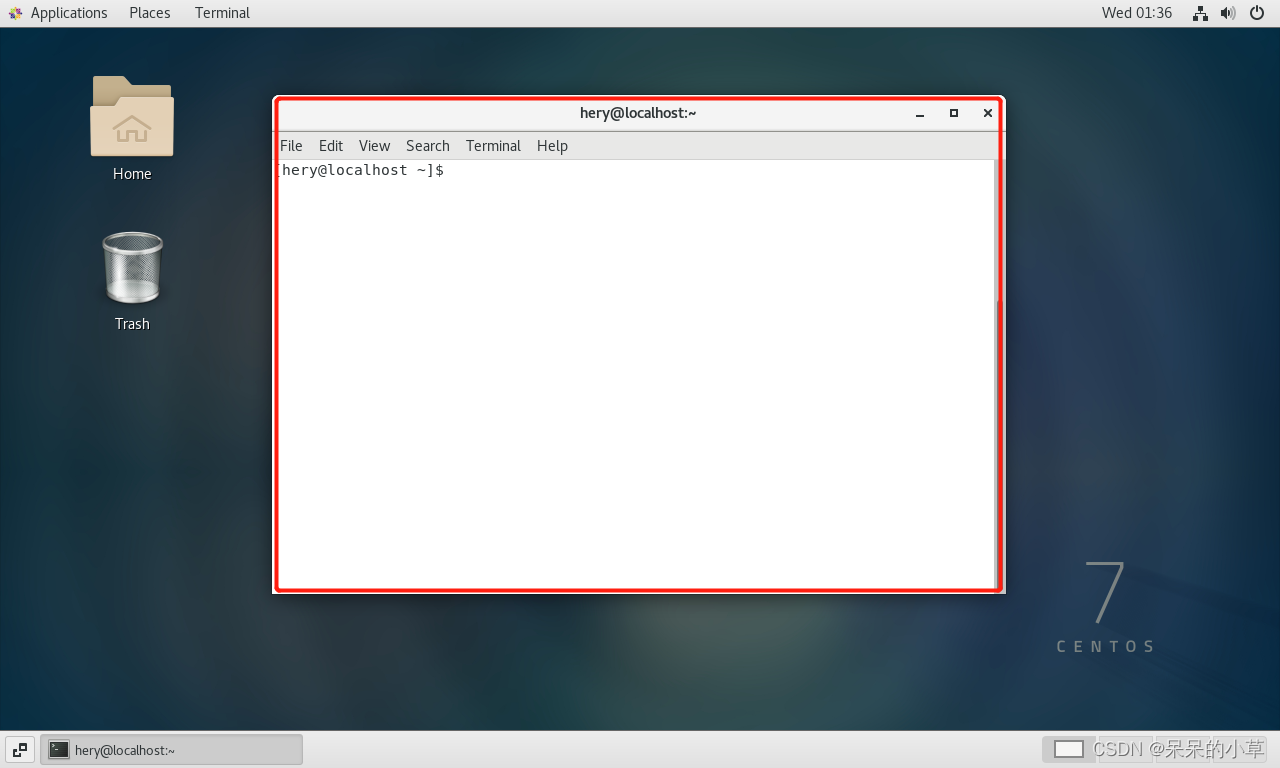VMware-CenterOS系统安装插图45 VMware-CenterOS系统安装
