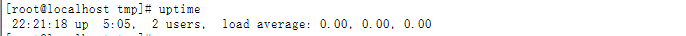 uptime