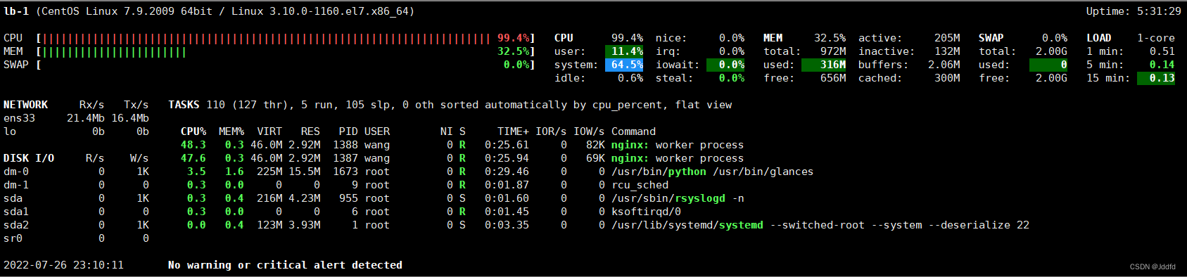 [外链图片转存失败,源站可能有防盗链机制,建议将图片保存下来直接上传(img-gLe8ZiZ4-1659271166931)(E:\桌面\Note\nginx\双VIPweb集群.assets\image-20220726231309794.png)]