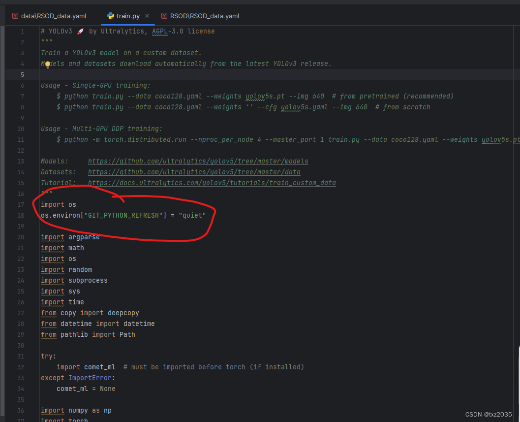 python调用git出错：ImportError Failed to initialize Bad git executable(1 ...