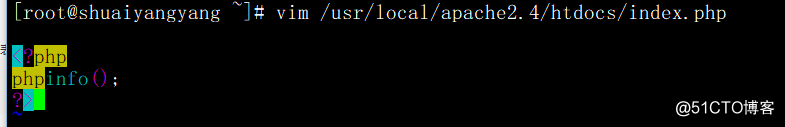 Apache和PHP结合，Apache虚拟主机
