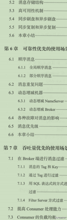 阿里架构师推荐的消息中间件万字文档：RocketMQ+RabbitMQ+KafKa