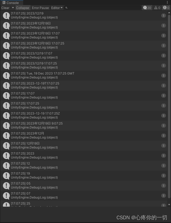 Unity3D时间类Time和DateTime的用法_unity datetime-CSDN博客