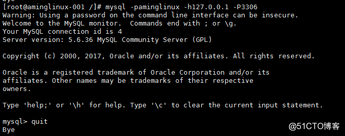 设置更改mysqlroot密码，连接mysql,mysql常用命令
