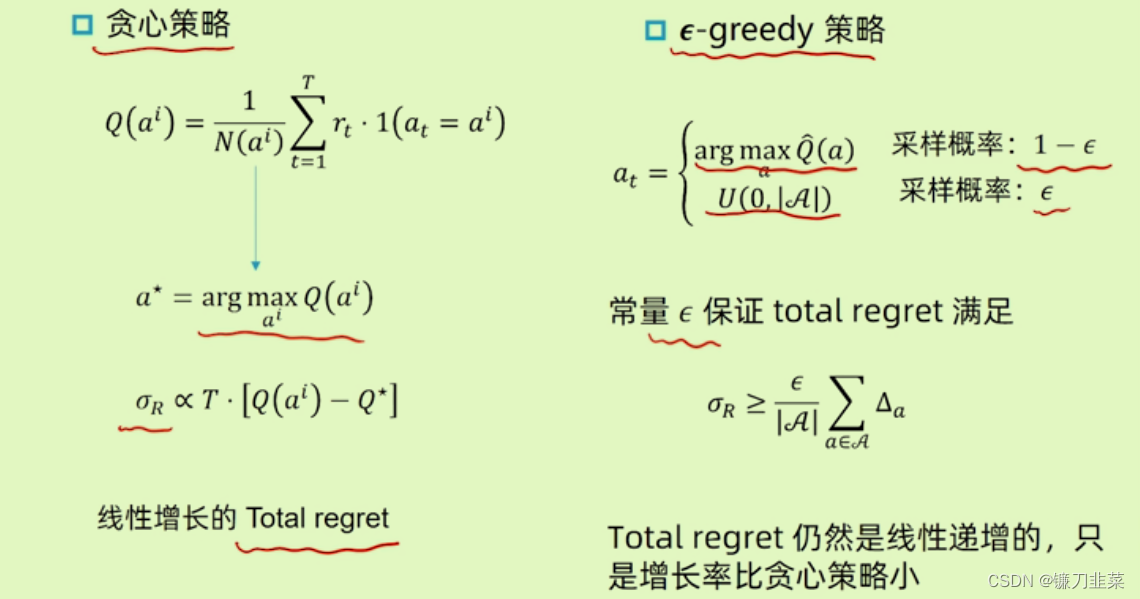 贪心策略比较