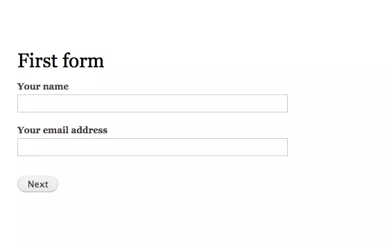 title Drupal 8 Multistep Forms 1
