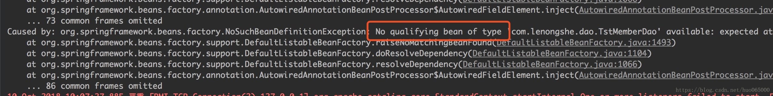 error