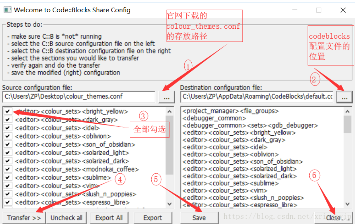 CodeBlocks官方主题颜色更换及方法_codeblocks主题-CSDN博客