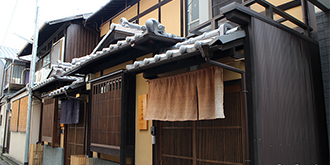 体验京都传统民宿
