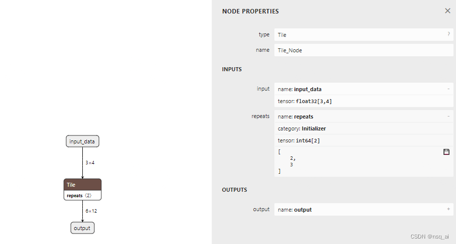4.31 构建onnx结构模型-Tile_onnx tile-CSDN博客