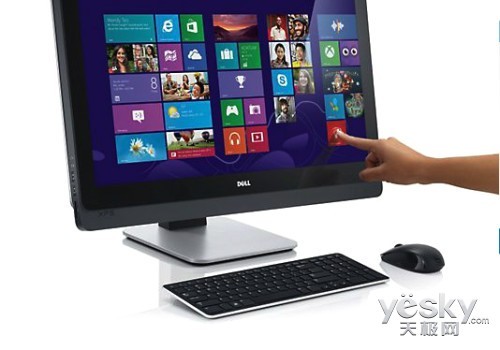 Windows 8系统常用触控手势操作教程
