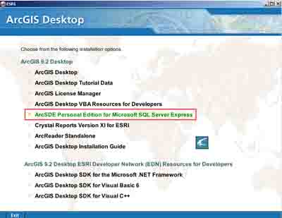 Microsoft SQL Server Express和ArcSDE Personal Edition for Microsoft SQL Server Express的配置安装 - cruelchen - 保存中...