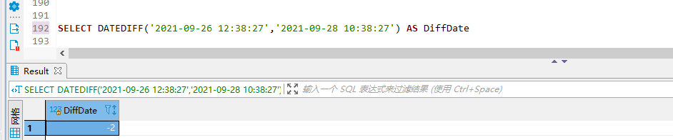 MySQL数据库计算时间差函数TIMESTAMPDIF() 和 DATEDIFF()的区别和用法_timestampdiff-CSDN博客