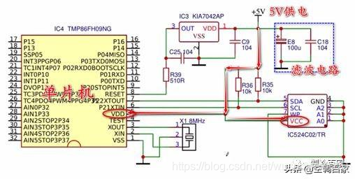 第一课:空调单片机工作三要素电路分析
