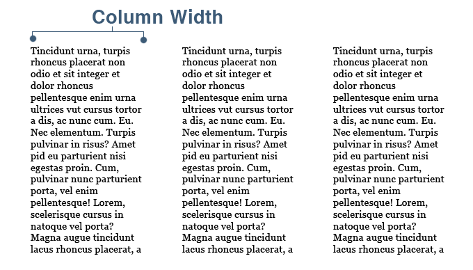 CSS3 Multi Column Width