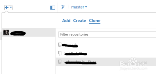 windows下使用github
