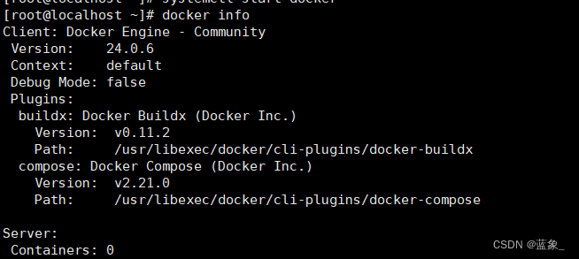 Linux虚拟机中安装Docker_虚拟机linux安装docker-CSDN博客