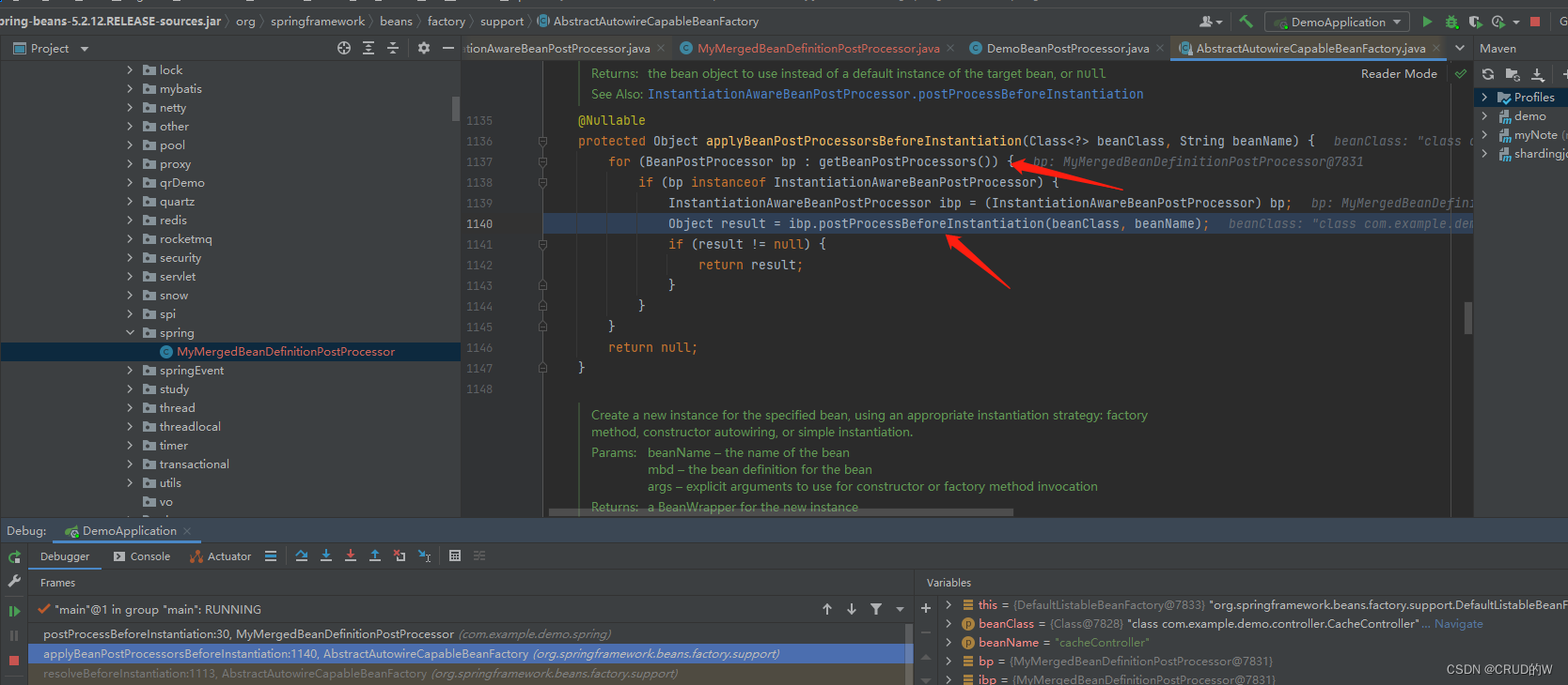 Spring扩展机制之InstantiationAwareBeanPostProcessor-CSDN博客