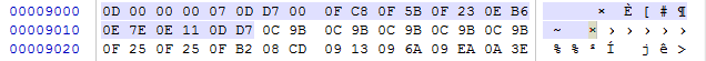 SQLite3数据库文件结构解析_数据库_09