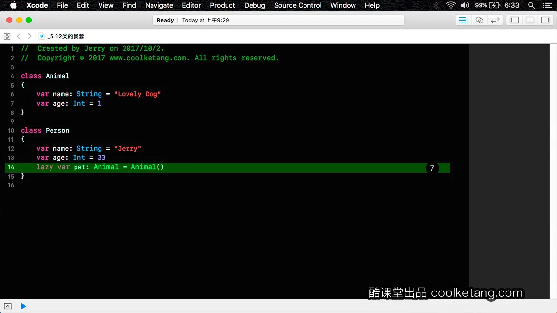 Swift4互动教程