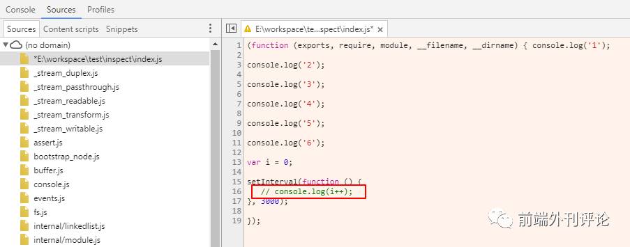 Node Inspect Command Example Node 调试指南 —— Inspector 协议_node --inspect-CSDN博客
