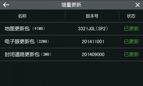 [凯立德]2014秋季版C1204-C7K05-3321J0L(SP2)WinCE版