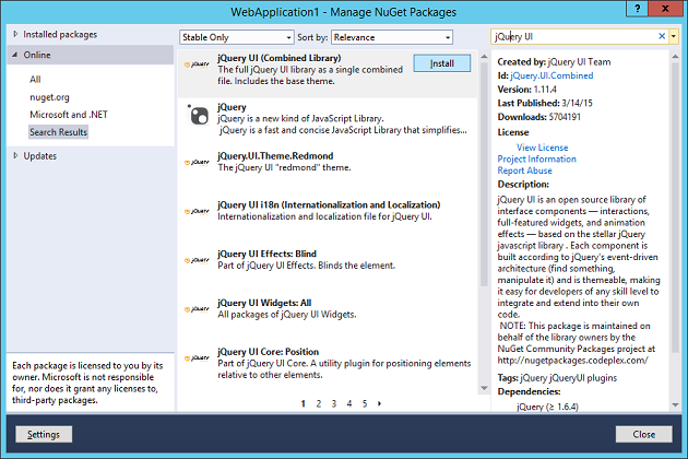 7 天玩转 ASP.NET MVC — 第 7 天