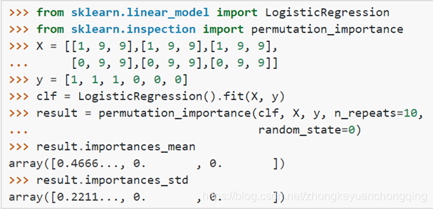 permutation_importance是什么？背后的思想又是什么？是如何使用permutation_importance计算特征重要度的 ...