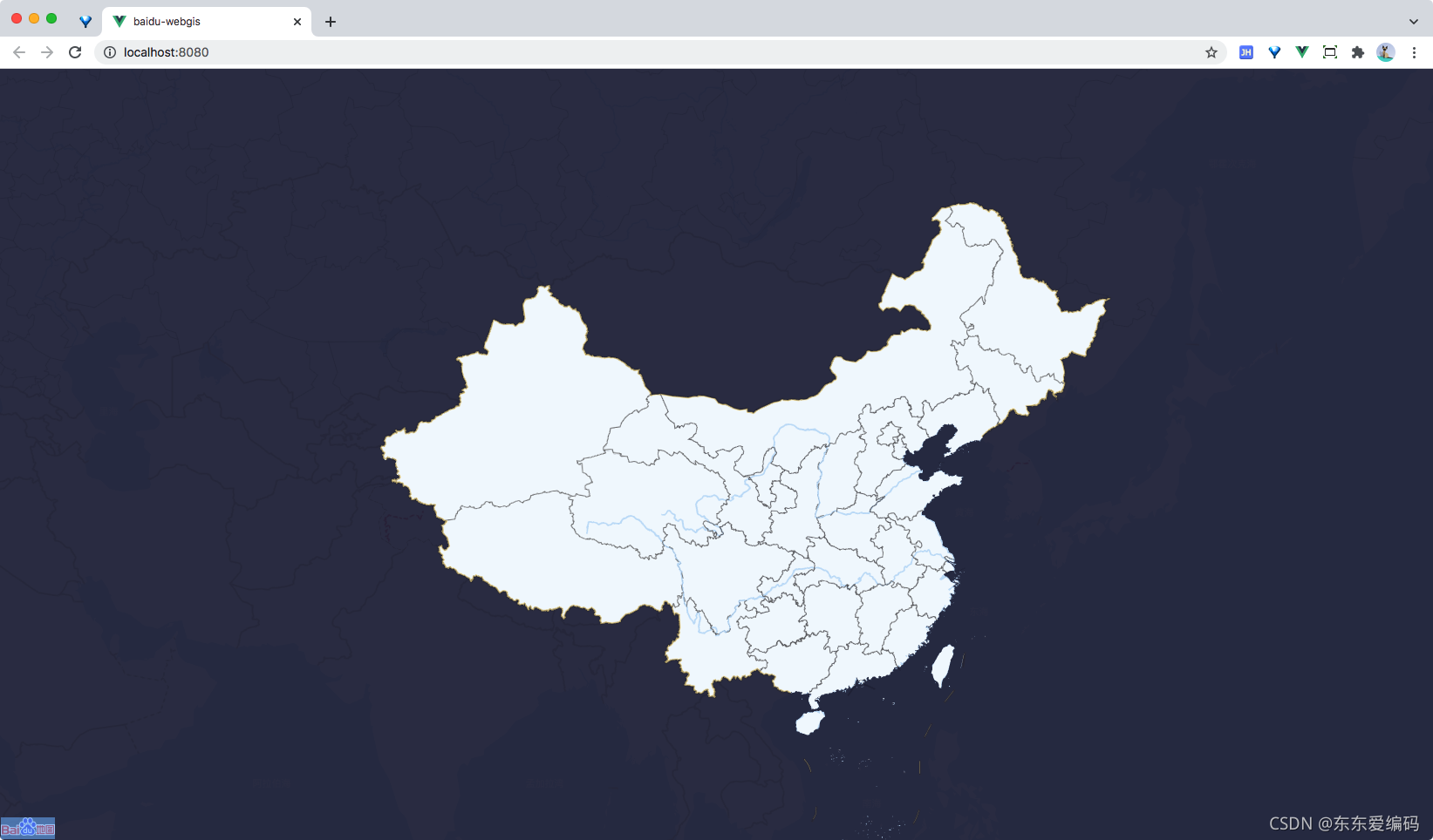 百度webgis-api-显示中国地图02-CSDN博客