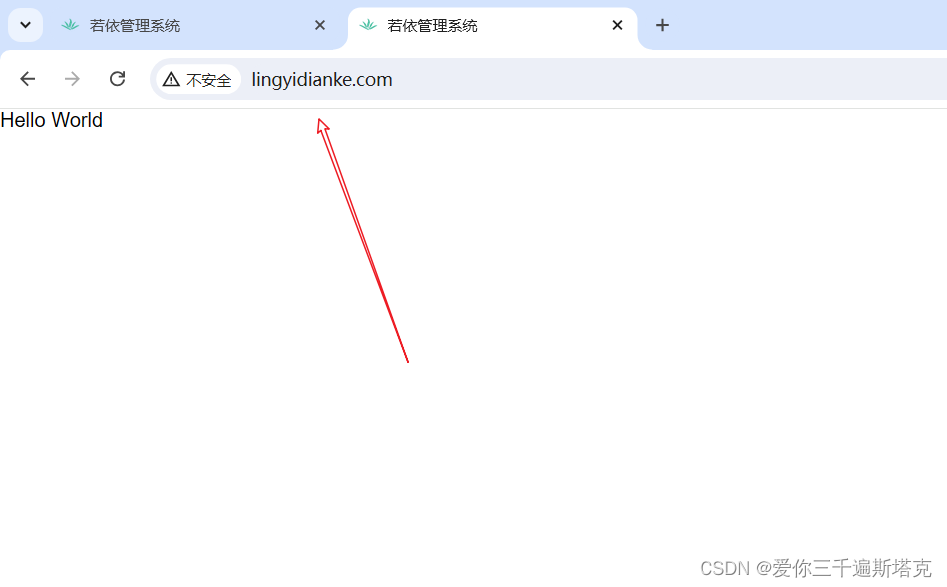 若依修改，http和https的两种写法，部署成功的两种写法-CSDN博客